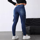 👖 Högmidjade stretchjeans för damer