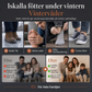 🦵 Engångsvärmeplåster med konstant temperatur för fötterna, lämpliga för män, kvinnor och barn