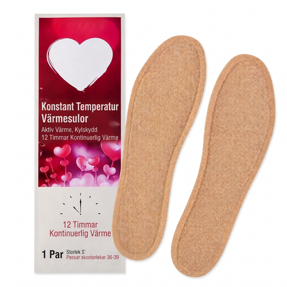 🦵 Engångsvärmeplåster med konstant temperatur för fötterna, lämpliga för män, kvinnor och barn