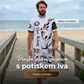 Odvádějte vlhkost a zůstaňte v suchu po celý den – pánský dvoudílný letní set se lvem. Možnost dobírky! 💧