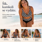 🔥🔥Užijte si pohodlnou kontrolu břicha díky vysokému pasu – bikiny s diamantovým vzorem. Možnost dobírky! 💪