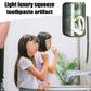 Luxusní stlačovač zubní pasty Light 2.31