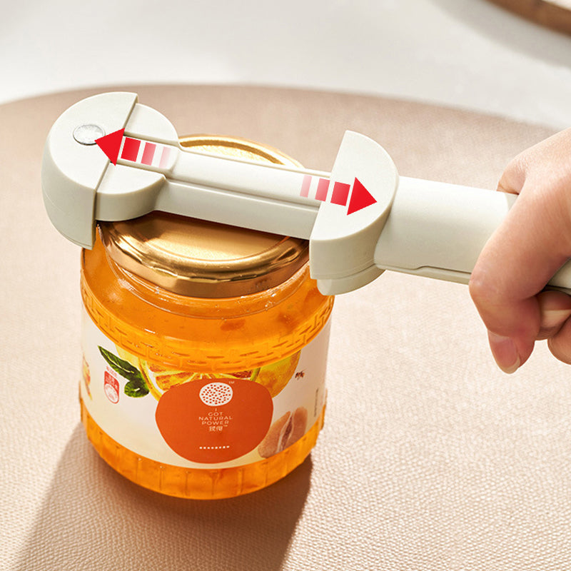 Multifunctional Retractable Bottle Opener