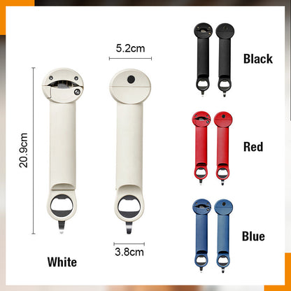 Multifunctional Retractable Bottle Opener