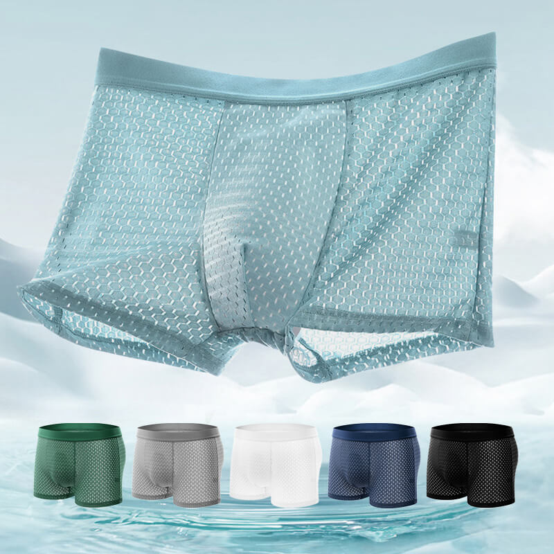 Síťované boxerky Ice Silk Cool