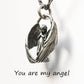 Modlitební andělský náhrdelník - Jsi můj anděl