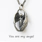 Modlitební andělský náhrdelník - Jsi můj anděl