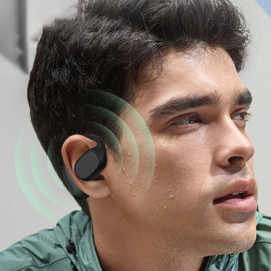 Auricular Bluetooth inalámbrico para colgar del oído