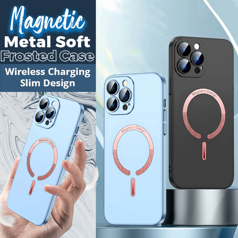 Pousbo® Magnetic Soft Scrub Mobilní telefon pouzdro