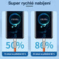 120W rychlonabíjecí kabel 3 v 1 se zesíleným jádrem ze slitiny mědi