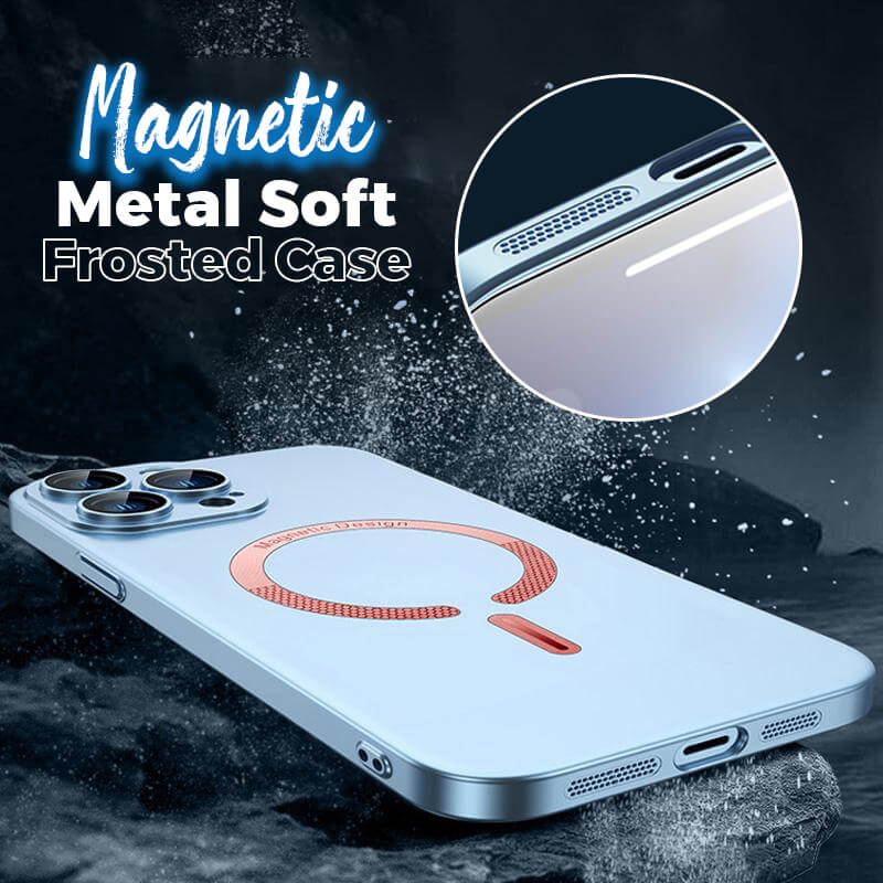 Pousbo® Magnetic Soft Scrub Mobilní telefon pouzdro