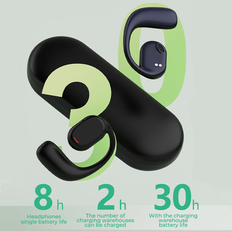 Auricular Bluetooth inalámbrico para colgar del oído