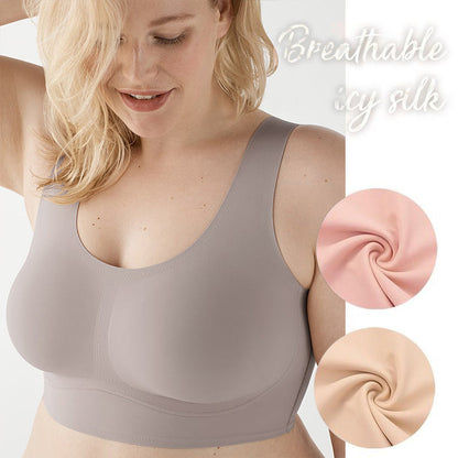 Podprsenka Ice Silk Comfort v nadměrné velikosti 3.4