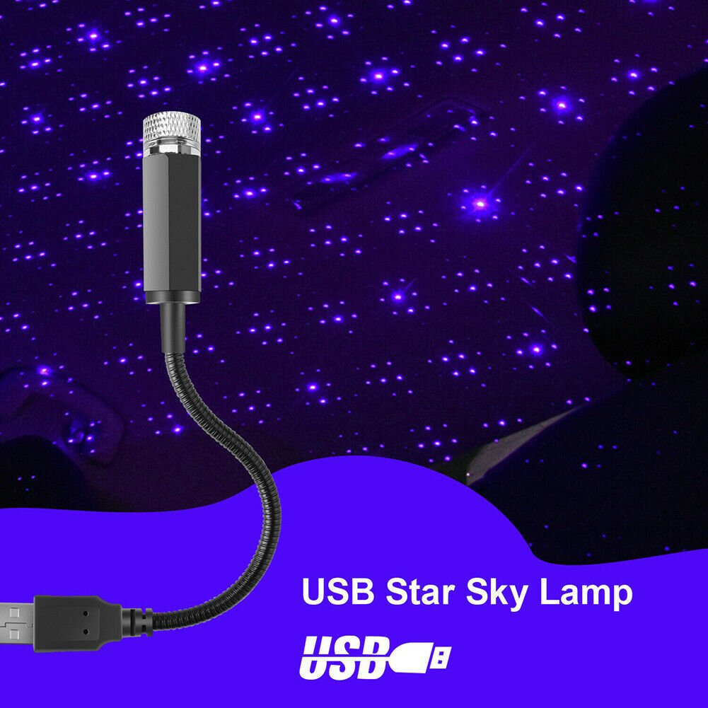 Horká výprodejová akce Nejnovější USB lampa Hvězdná obloha 2023