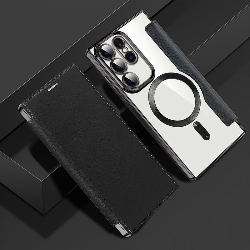 💖Nové horké pouzdro na telefon Samsung s koženou texturou a držákem karet💖Samsung
