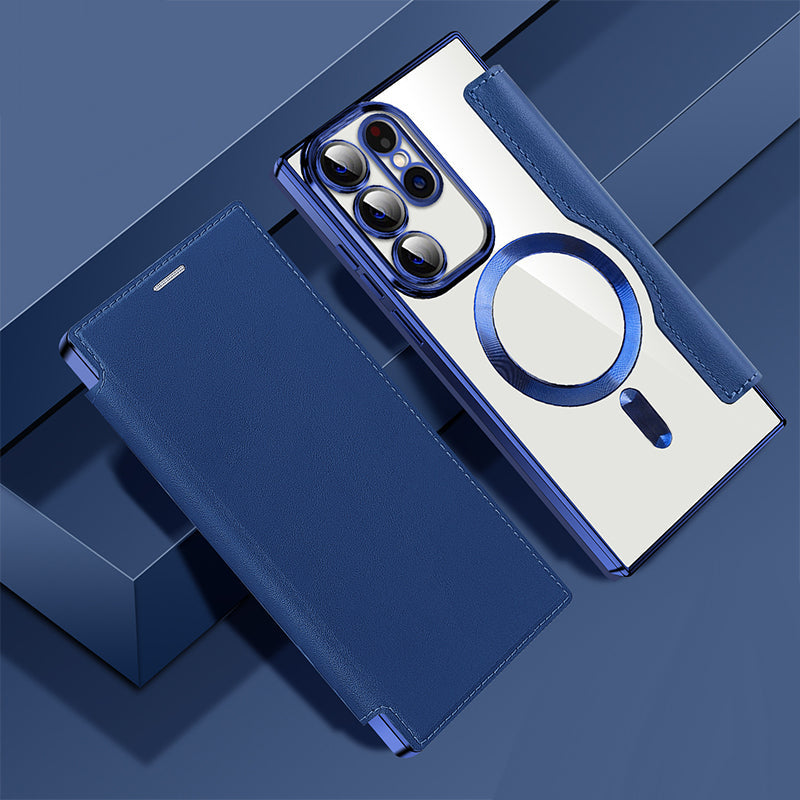 💖Nové horké pouzdro na telefon Samsung s koženou texturou a držákem karet💖Samsung