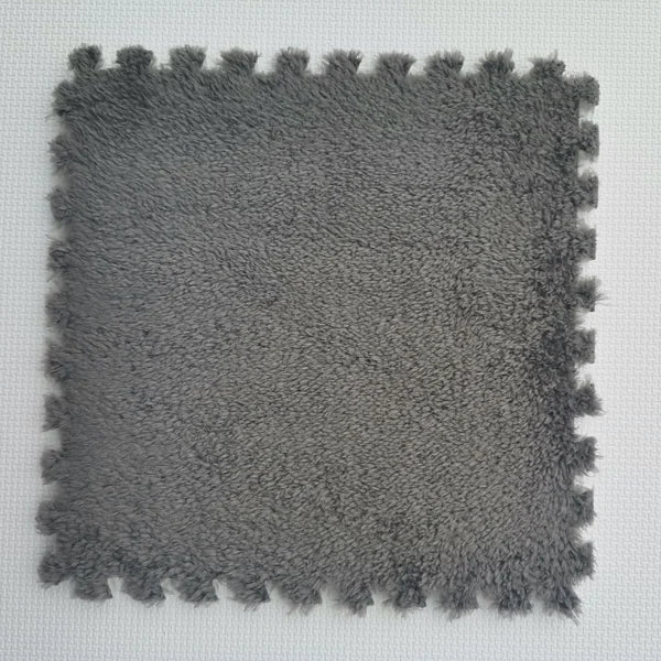 💥 Plyšová pěnová podlahová rohož Patchwork（10 ks/ SET）4.2
