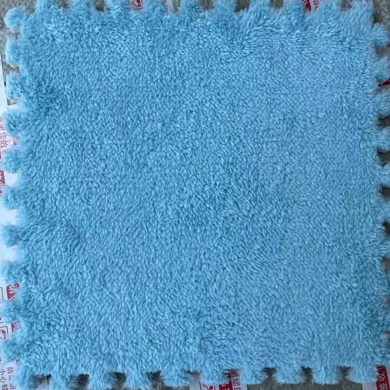 💥 Plyšová pěnová podlahová rohož Patchwork（10 ks/ SET）4.2