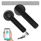 ✅Rukojeť inteligentního zámku dveří na otisk prstu s ovládáním Bluetooth APP