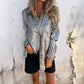 👗💖Přívěsek za límec, módní upgrade! Dámská ležérní módní košile s ohrnovacím límečkem, předveďte svůj jedinečný šarm👗💖. 3.12