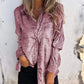 👗💖Přívěsek za límec, módní upgrade! Dámská ležérní módní košile s ohrnovacím límečkem, předveďte svůj jedinečný šarm👗💖. 3.12