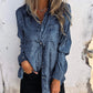 👗💖Přívěsek za límec, módní upgrade! Dámská ležérní módní košile s ohrnovacím límečkem, předveďte svůj jedinečný šarm👗💖. 3.12
